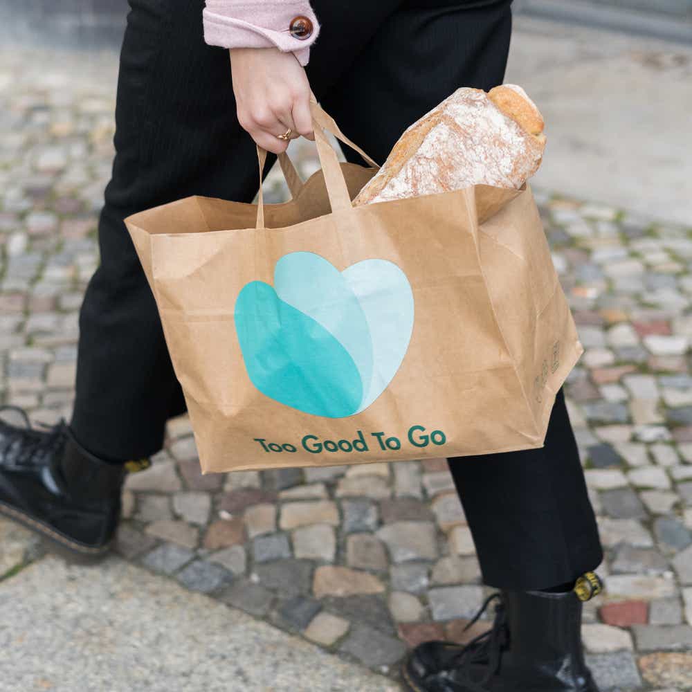 3 Too good to go magic bag from Costa #costa #toogoodtogo #tgtg 